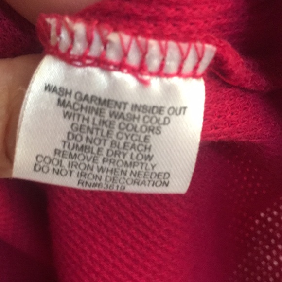 French Laundry Embellished V Neck Stretch Knit Top - Picture 9 of 10